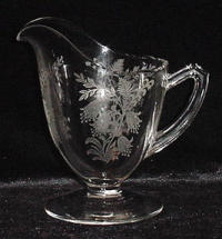 J20-Tiffin Crystal fuchsia etched creamer 16kB.jpg (16065 bytes)