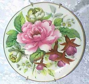 G23-a.Baum Bros painted plate 27kB.jpg (27512 bytes)