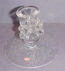O40-a.Tiffin candle holder with etched fuchsias 18kB.jpg (18576 bytes)