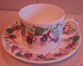 C44-a.Fuchsia design bone china cup&saucer 16kB.jpg (16253 bytes)