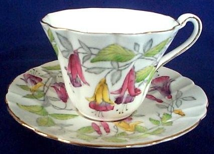 C9-a.Fushia cup&saucer Royal Stafford 31kB.jpg (31347 bytes)